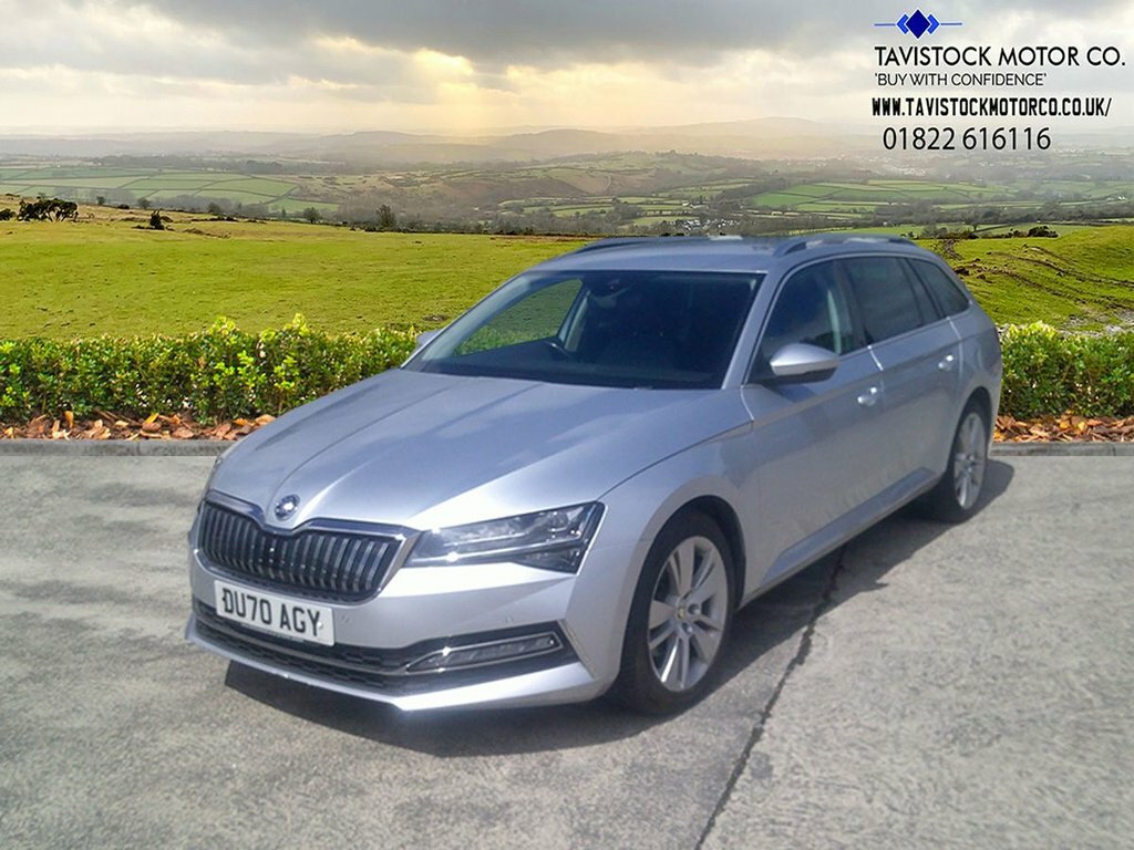Skoda Superb 1.4L Se L DU70AGY Silver #4
