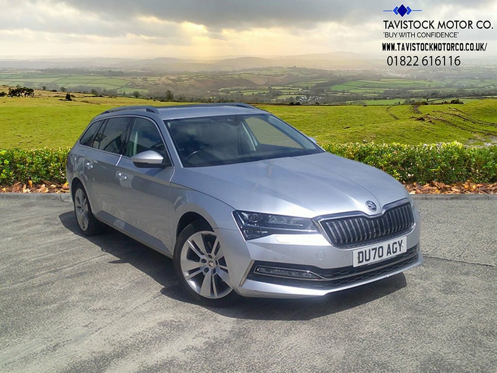 Skoda Superb 1.4L Se L Silver