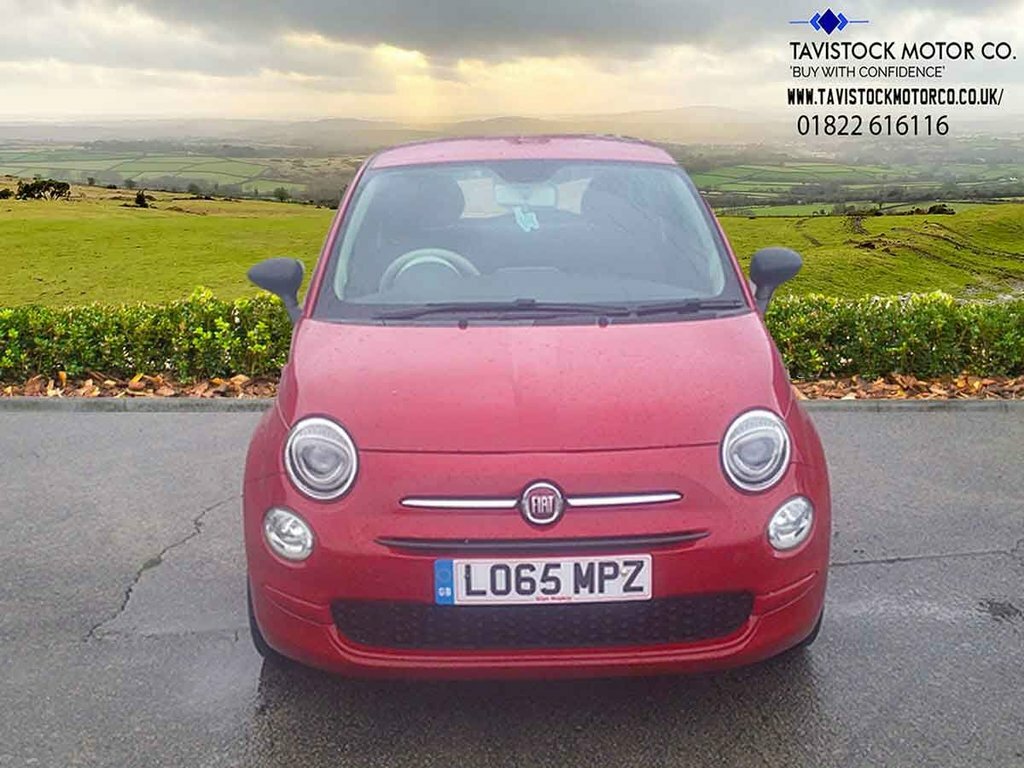 Fiat 500 1.2L Pop LO65MPZ Red #3