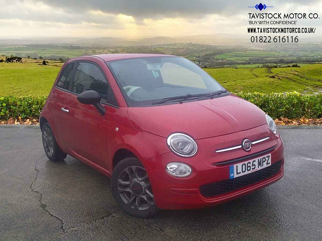 Fiat 500 1.2L Pop Red