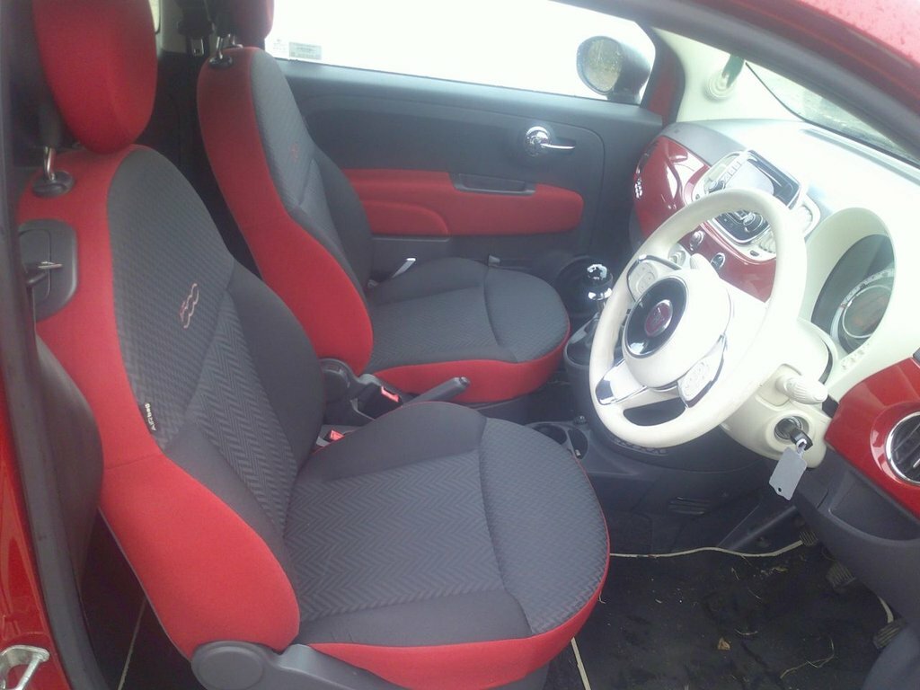 Fiat 500 1.2L Pop LO65MPZ Red #6