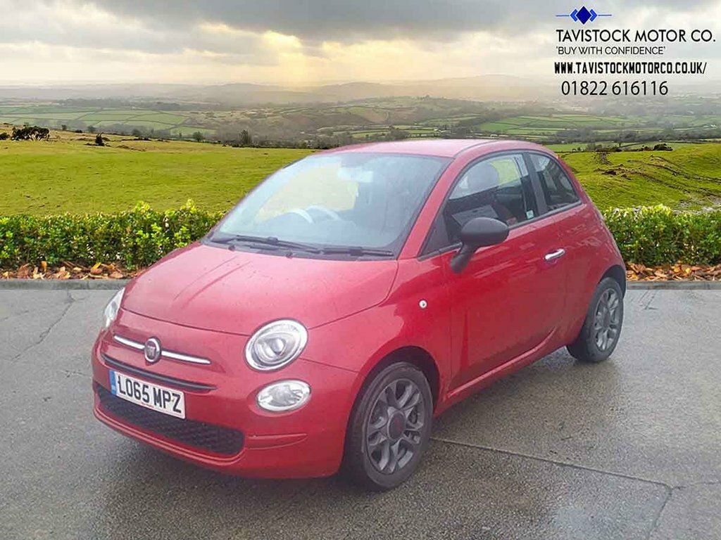 Fiat 500 1.2L Pop LO65MPZ Red #4
