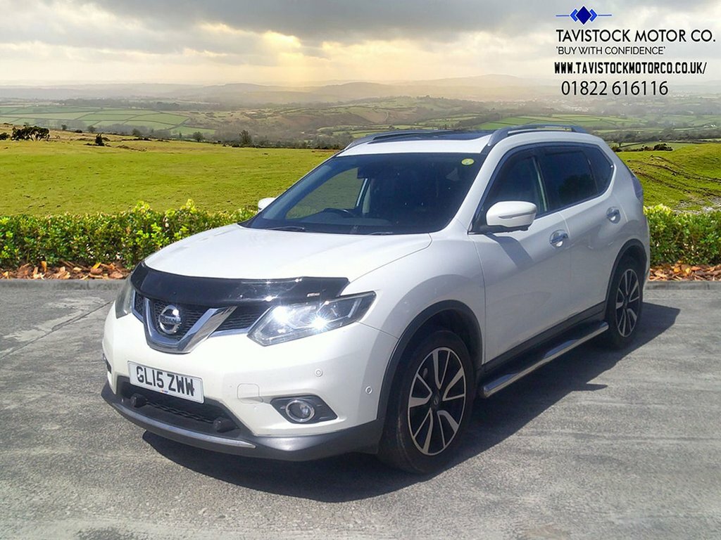Nissan X-Trail 1.6L Tekna GL15ZWW White #3