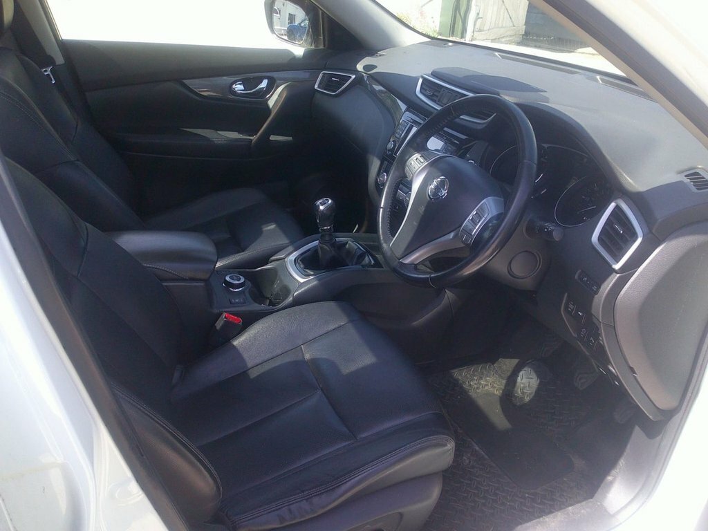 Nissan X-Trail 1.6L Tekna GL15ZWW White #4