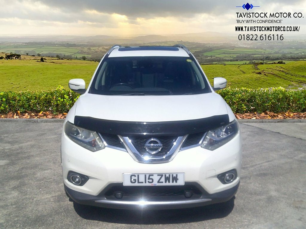 Nissan X-Trail 1.6L Tekna GL15ZWW White #6