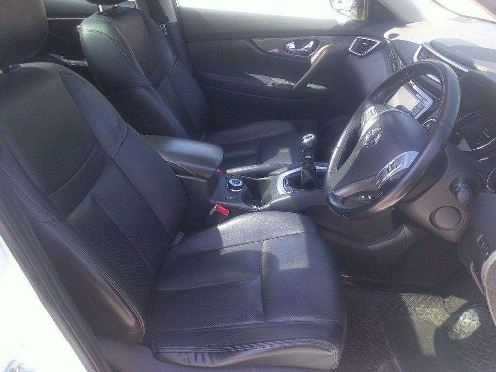 Nissan X-Trail 1.6L Tekna GL15ZWW White #5