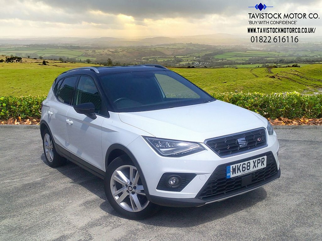 Seat Arona 1L Fr White