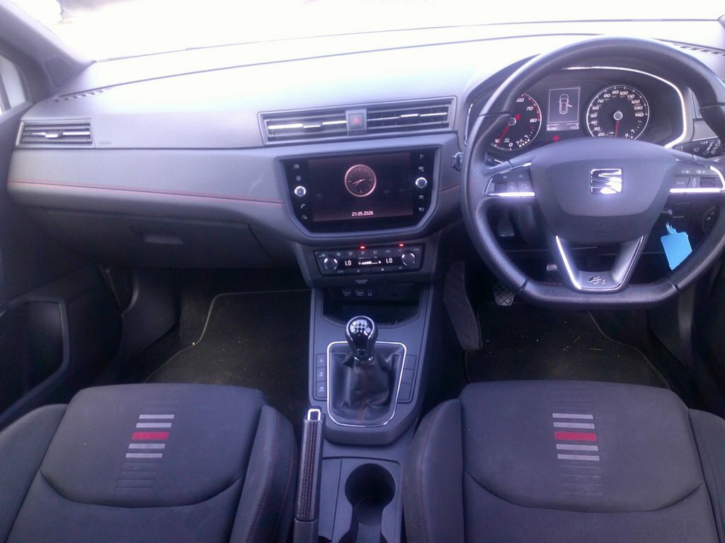 Seat Arona 1L Fr WK68XPR White #2