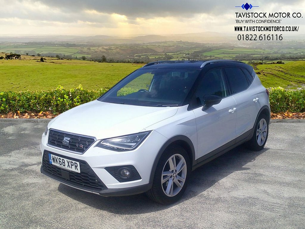 Seat Arona 1L Fr WK68XPR White #4