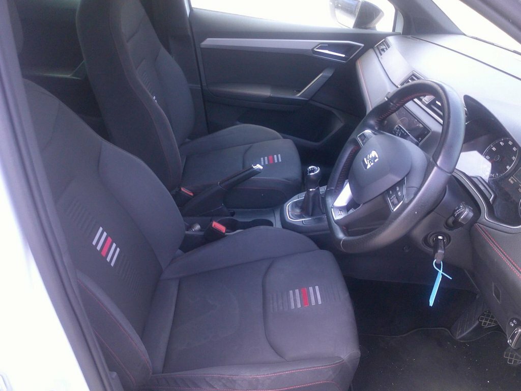 Seat Arona 1L Fr WK68XPR White #6