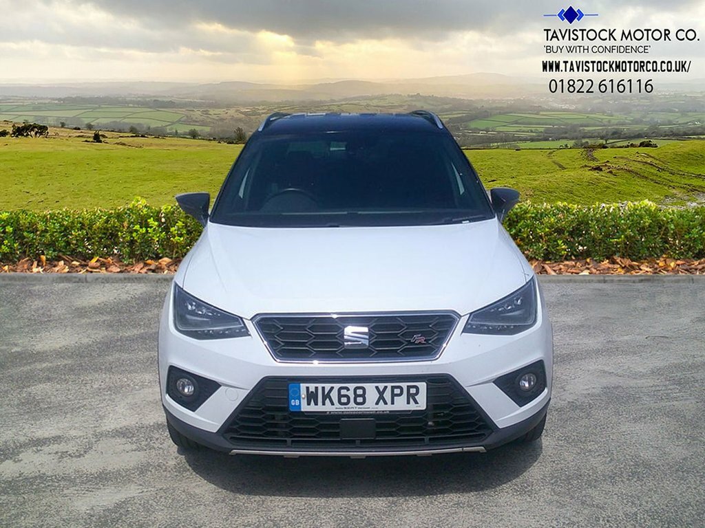 Seat Arona 1L Fr WK68XPR White #3