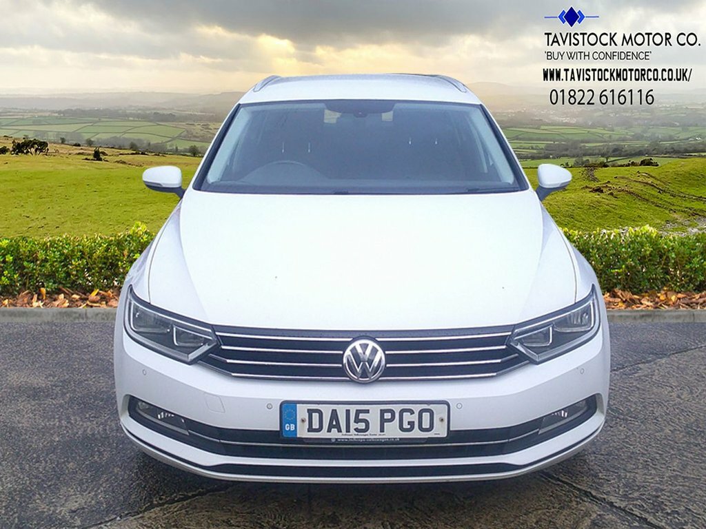 Volkswagen Passat 2L Se Business DA15PGO White #3