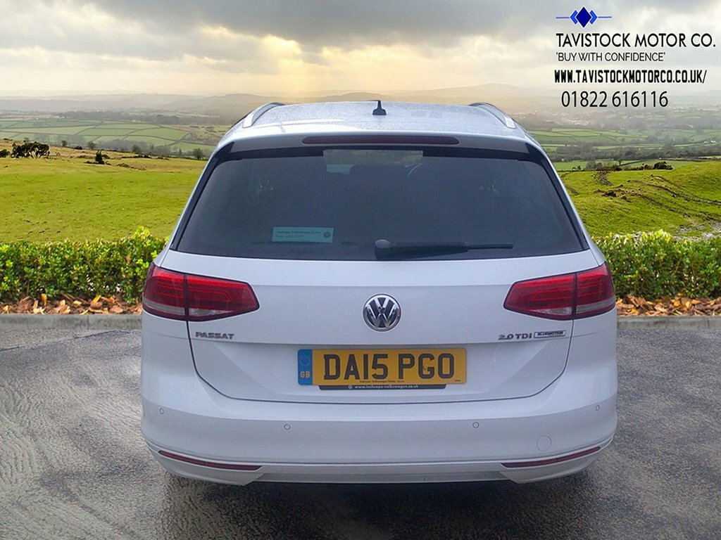 Volkswagen Passat 2L Se Business DA15PGO White #6