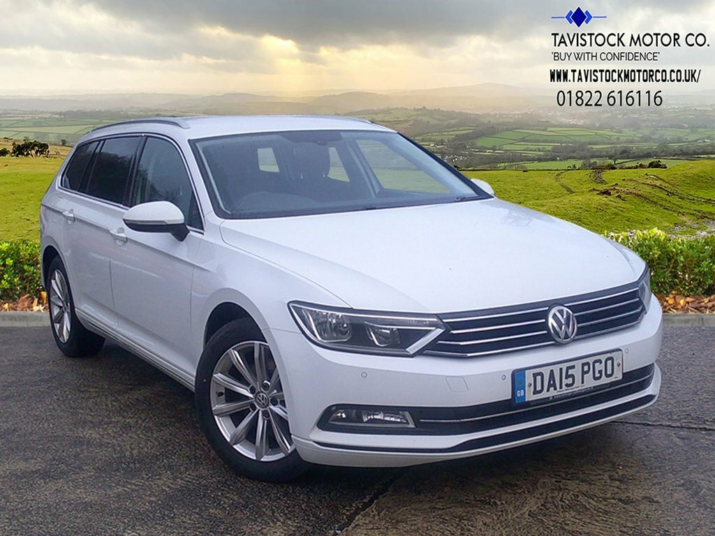 Volkswagen Passat 2L Se Business White