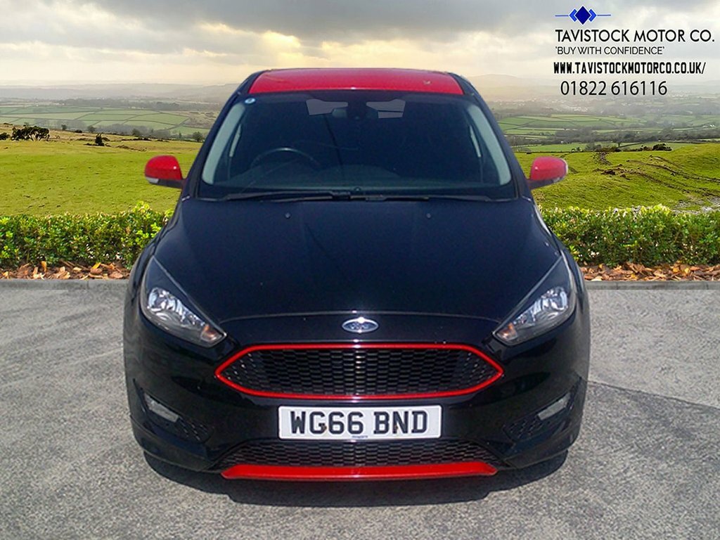 Ford Focus 2L Zetec S WG66BND Black #3