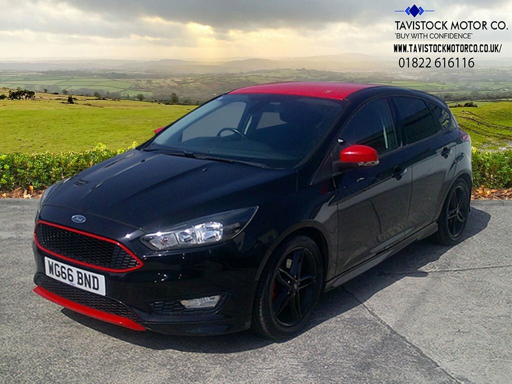 Ford Focus 2L Zetec S WG66BND Black #4