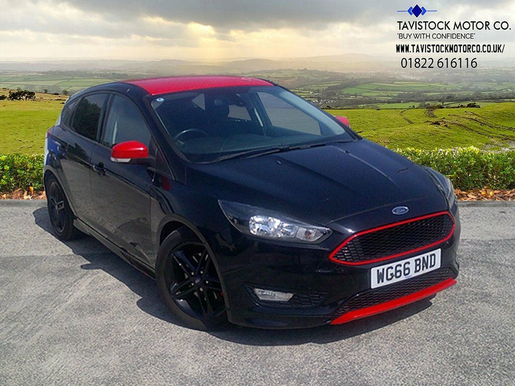 Ford Focus 2L Zetec S Black
