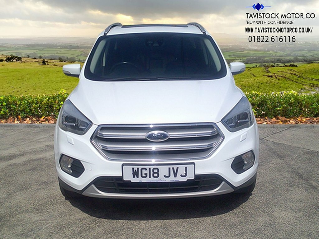 Ford Kuga 2L Titanium X WG18JVJ White #3