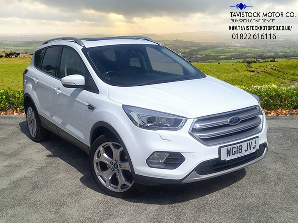 Ford Kuga 2L Titanium X White