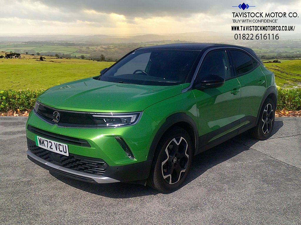 Vauxhall Mokka-e Suv WK72VCU Green #4