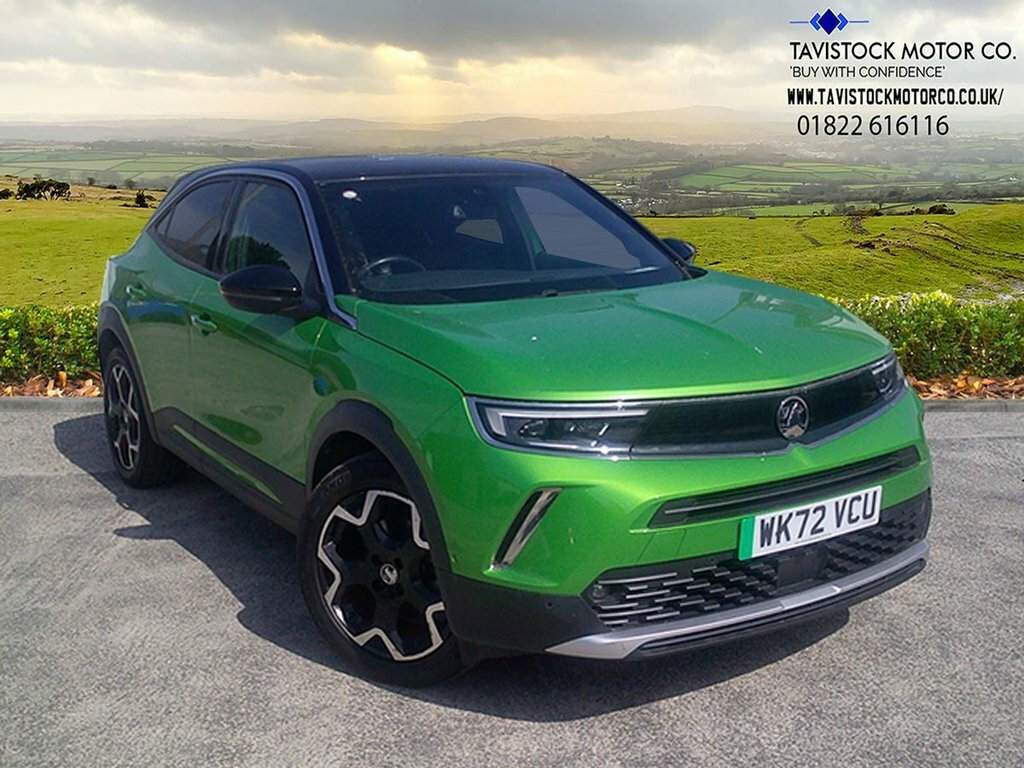 Vauxhall Mokka-e Suv Green