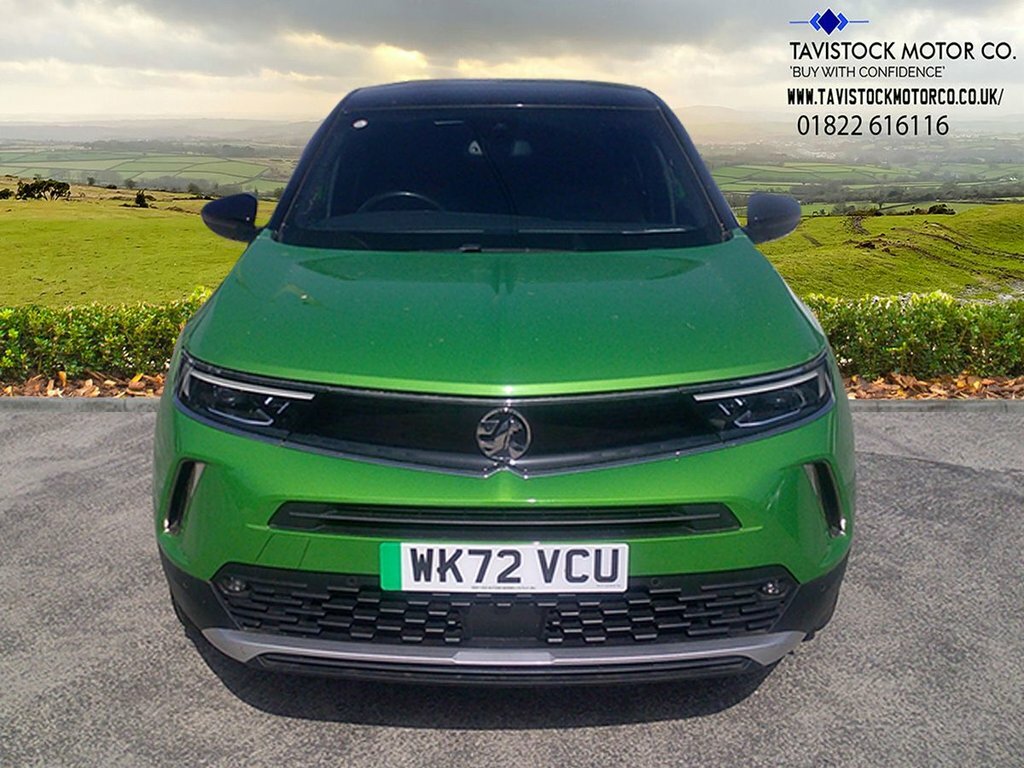 Vauxhall Mokka-e Suv WK72VCU Green #3