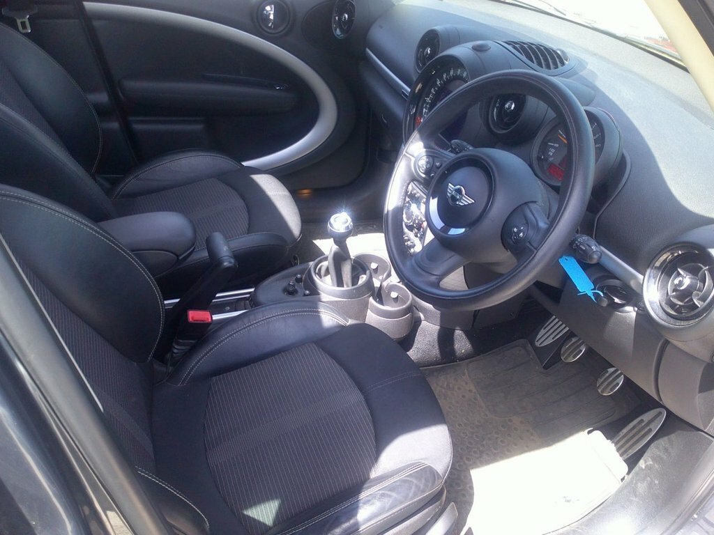 Mini Countryman 1.6L Cooper S Park Lane NV65YNX Grey #5
