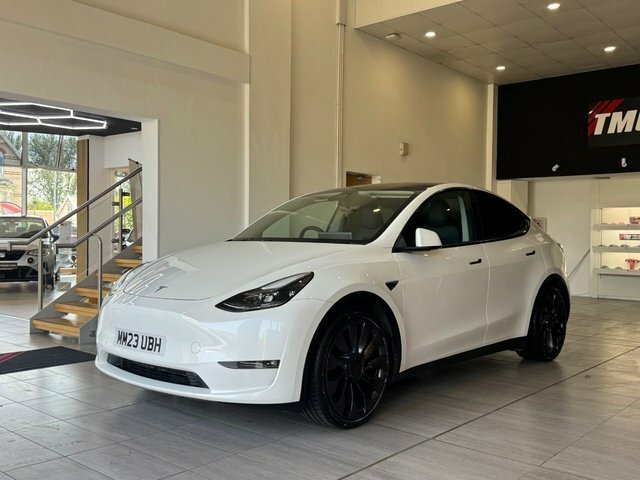 Tesla Model Y 2023 Dual Motor Performance Suv Aut MM23UBH White #2