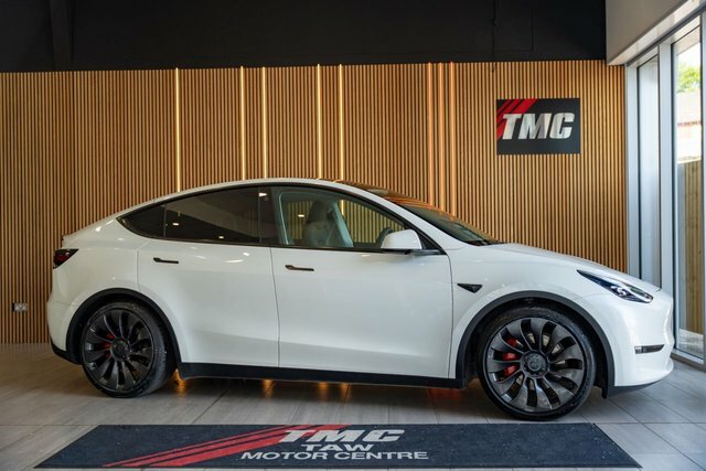 Tesla Model Y 2023 Dual Motor Performance Suv Aut White