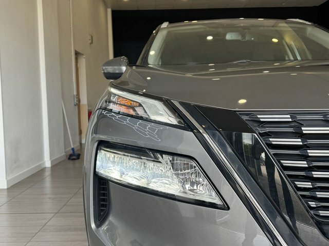 Nissan X-Trail 2023 1.5 H E-power N-connecta Suv Hybri EN72VRC Grey #5