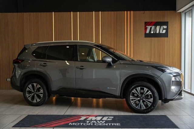 Nissan X-Trail 2023 1.5 H E-power N-connecta Suv Hybri Grey
