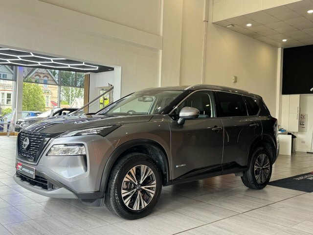 Nissan X-Trail 2023 1.5 H E-power N-connecta Suv Hybri EN72VRC Grey #4