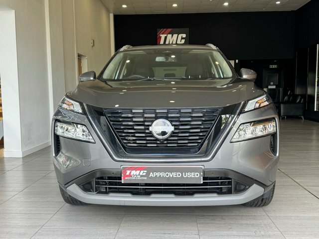 Nissan X-Trail 2023 1.5 H E-power N-connecta Suv Hybri EN72VRC Grey #3