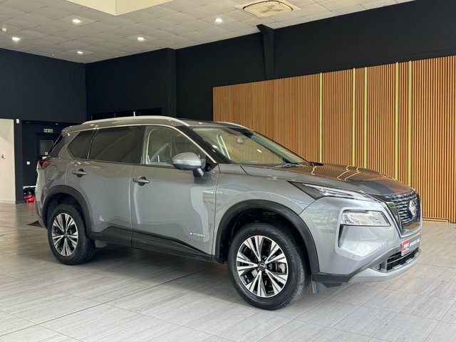 Nissan X-Trail 2023 1.5 H E-power N-connecta Suv Hybri EN72VRC Grey #2