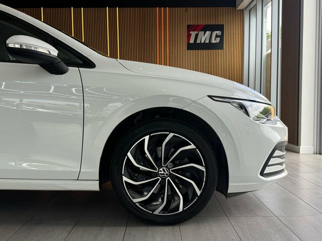 Volkswagen Golf 2024 1.0 Tsi Life Hatchback Euro BP73VPY White #6