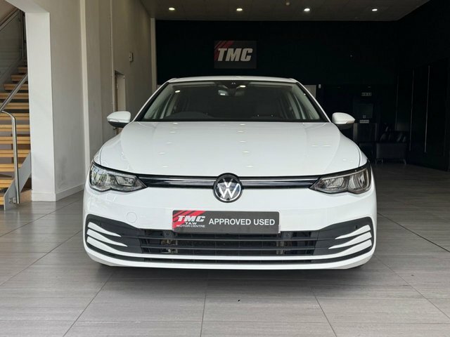 Volkswagen Golf 2024 1.0 Tsi Life Hatchback Euro BP73VPY White #3