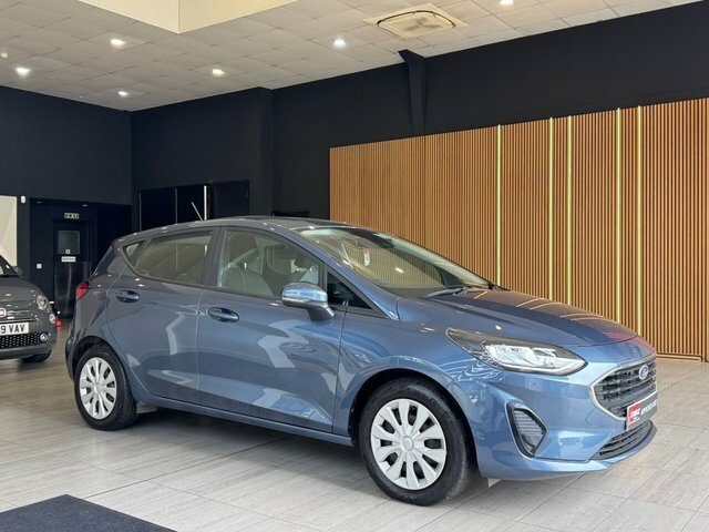 Ford Fiesta 2022 1.0T Ecoboost Trend Hatchback Manu WG72DFC Blue #4