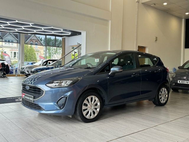 Ford Fiesta 2022 1.0T Ecoboost Trend Hatchback Manu WG72DFC Blue #2