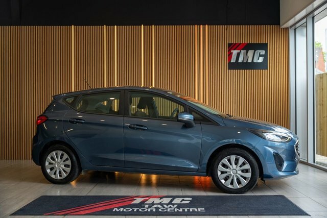 Ford Fiesta 2022 1.0T Ecoboost Trend Hatchback Manu Blue