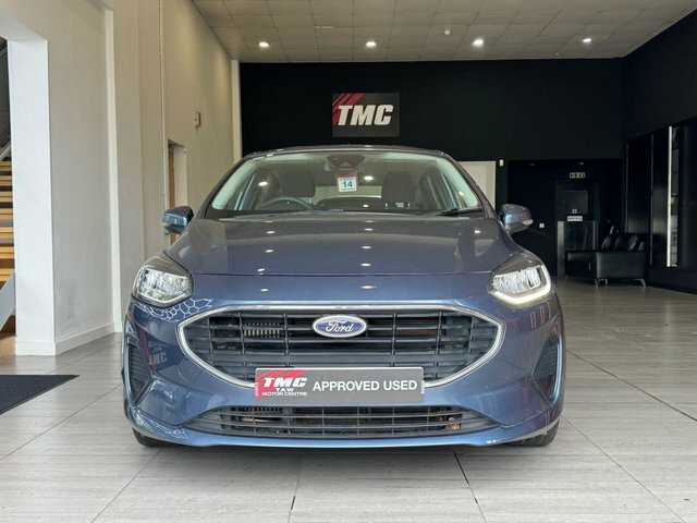 Ford Fiesta 2022 1.0T Ecoboost Trend Hatchback Manu WG72DFC Blue #3