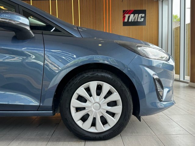 Ford Fiesta 2022 1.0T Ecoboost Trend Hatchback Manu WG72DFC Blue #6