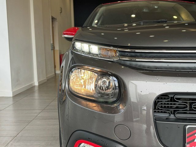 Citroen C3 2018 1.2 Puretech Flair Hatchback Eat6 HX18XYR Grey #6