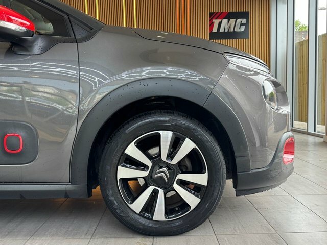 Citroen C3 2018 1.2 Puretech Flair Hatchback Eat6 HX18XYR Grey #5
