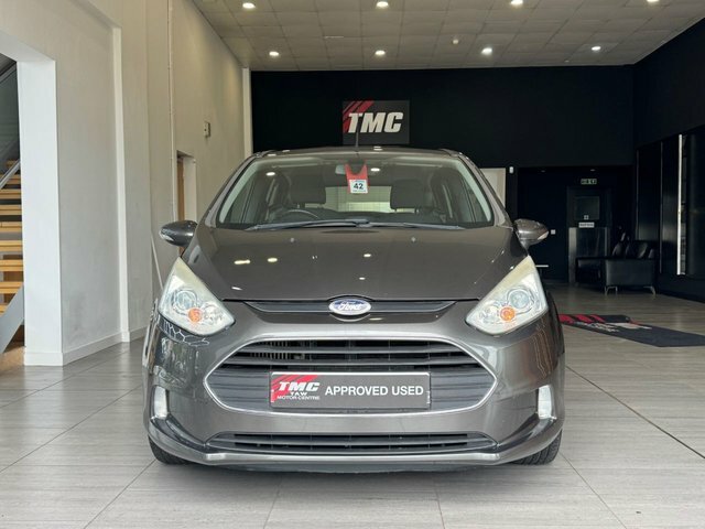 Ford B-Max 2017 1.0T Ecoboost Zetec Navigator Mpv EO17YEU Grey #3