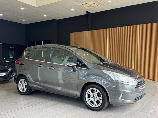 Ford B-Max 2017 1.0T Ecoboost Zetec Navigator Mpv EO17YEU Grey #2