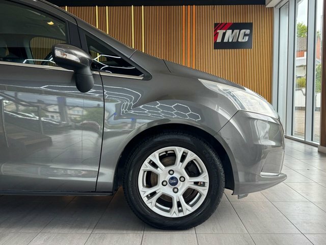 Ford B-Max 2017 1.0T Ecoboost Zetec Navigator Mpv EO17YEU Grey #6
