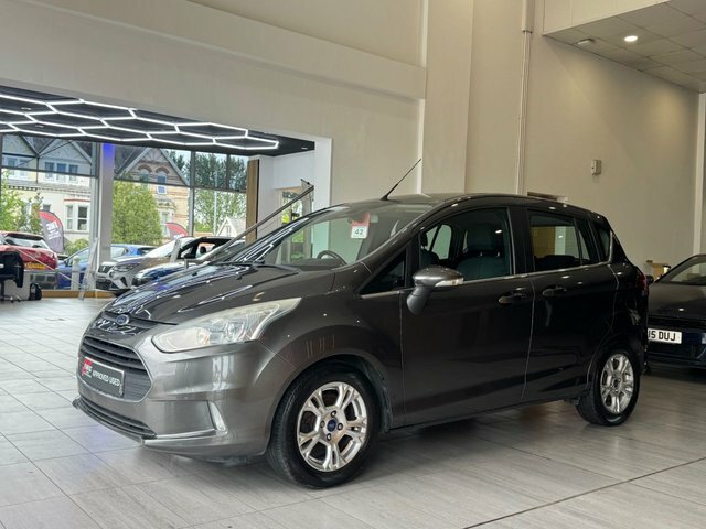 Ford B-Max 2017 1.0T Ecoboost Zetec Navigator Mpv EO17YEU Grey #4