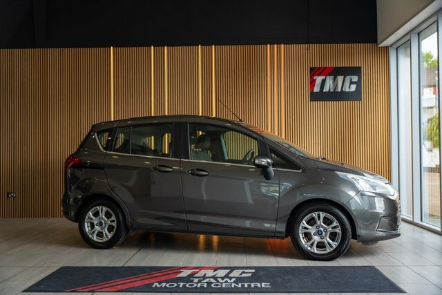 Ford B-Max 2017 1.0T Ecoboost Zetec Navigator Mpv Grey