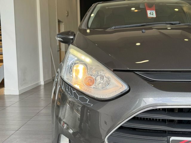 Ford B-Max 2017 1.0T Ecoboost Zetec Navigator Mpv EO17YEU Grey #5