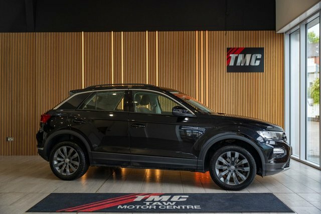 Volkswagen T-Roc 2019 1.0 Tsi Gpf Se Suv Euro 6 Black